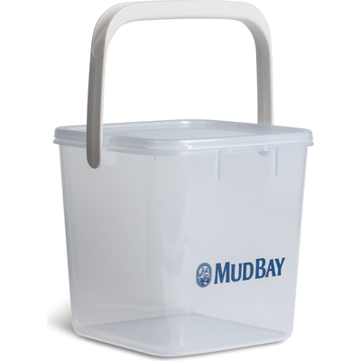 Mud Bay Treat Bucket, "The Mud Bucket", 2.75-liters