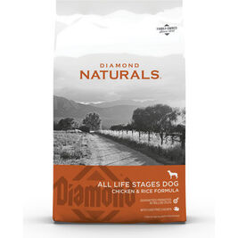 Diamond Naturals Dry Dog Food, Adult & Puppy, Chicken & Rice