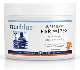 TrueBlue Super Easy Dog Ear Wipes, 50-count