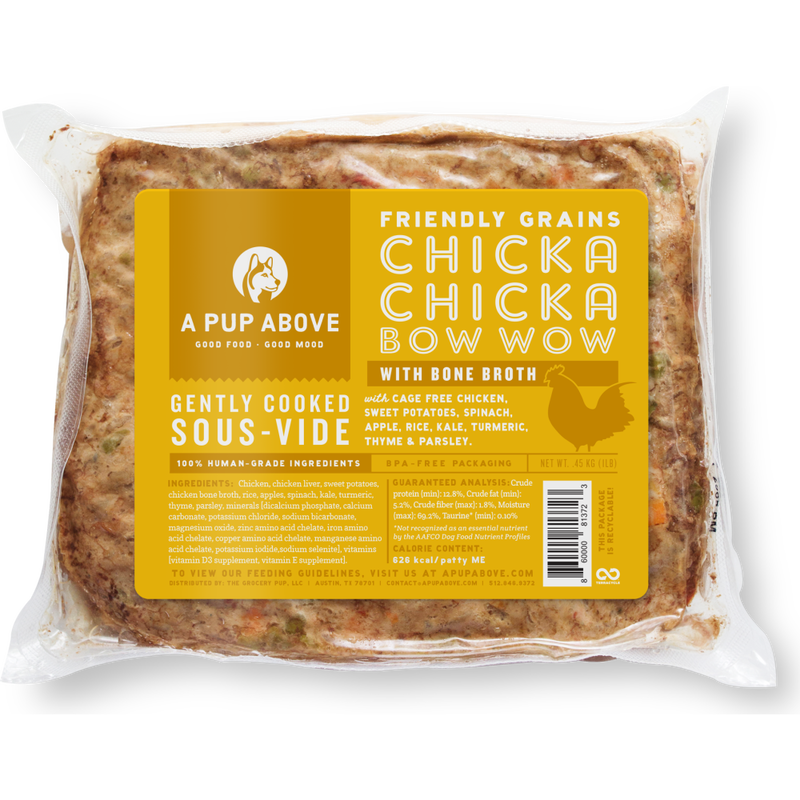 Bow wow dog food ingredients clearance