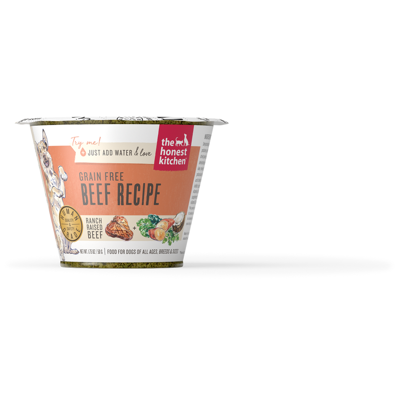The honest kitchen hotsell grain free beef