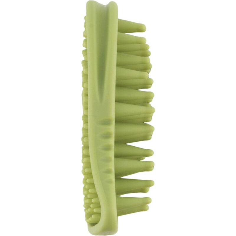 Safari Soft Tip Massager Rubber Cat Brush image number null