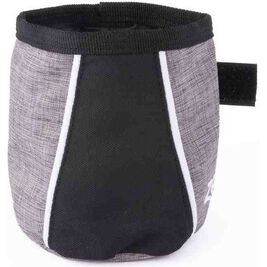 ZippyPaws Adventure Dog Treat Bag, Grey