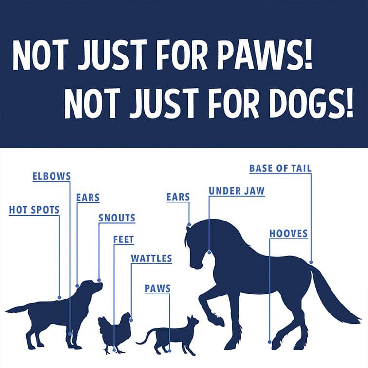 Puppy paw shop protection
