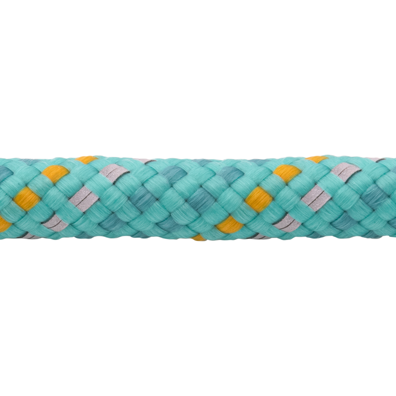 Ruffwear Knot-a-Collar Dog Collar, Aurora Teal image number null