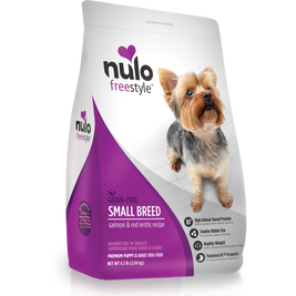 Nulo Freestyle Grain-Free Dry Dog Food, Small Breed, Salmon & Red Lentils
