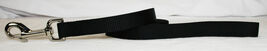 OmniPet One-Ply Nylon Dog Lead, Black