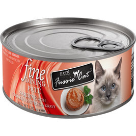 Fussie Cat Fine Dining Pate Canned Cat Food, Sardine & Chicken