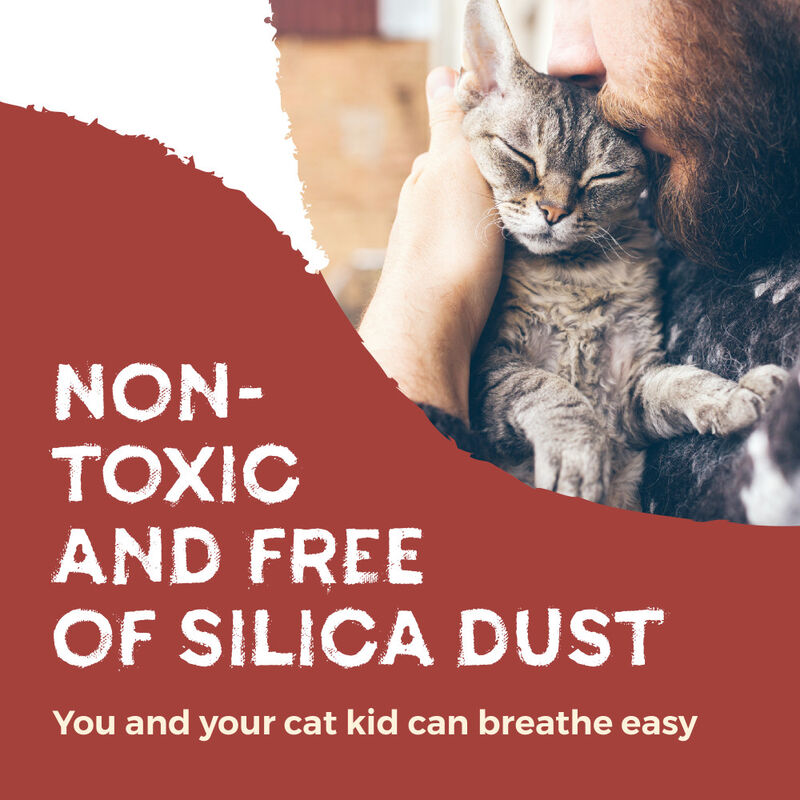Naturally Fresh Walnut Shell Cat Litter, Multi-Cat, 14-lb image number null