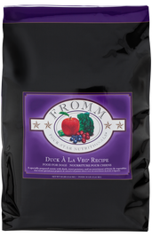 Fromm Four-Star Dry Dog Food, Duck A La Veg