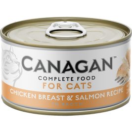 Canagan Grain-Free Canned Cat Food, Chicken & Salmon