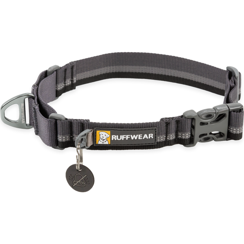 Mud Bay Buy Ruffwear Web Reaction Buckled Martingale Dog Collar Basalt Gray Large X Large for USD 19.99 MudBay