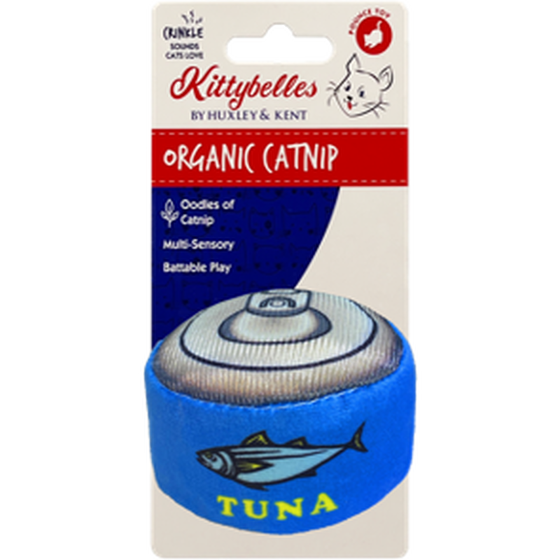 Huxley & Kent Kittybelles Can O Tuna Cat Toy image number null