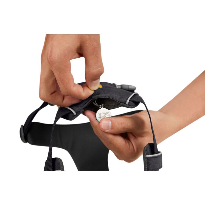 Ruffwear Front Range Dog Harness, Twilight Gray image number null