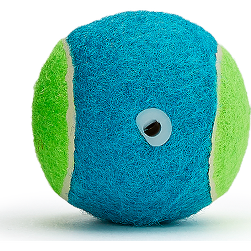 Mud Bay Happy Birthday Tennis Ball Dog Toy, Assorted Colors, Regular image number null