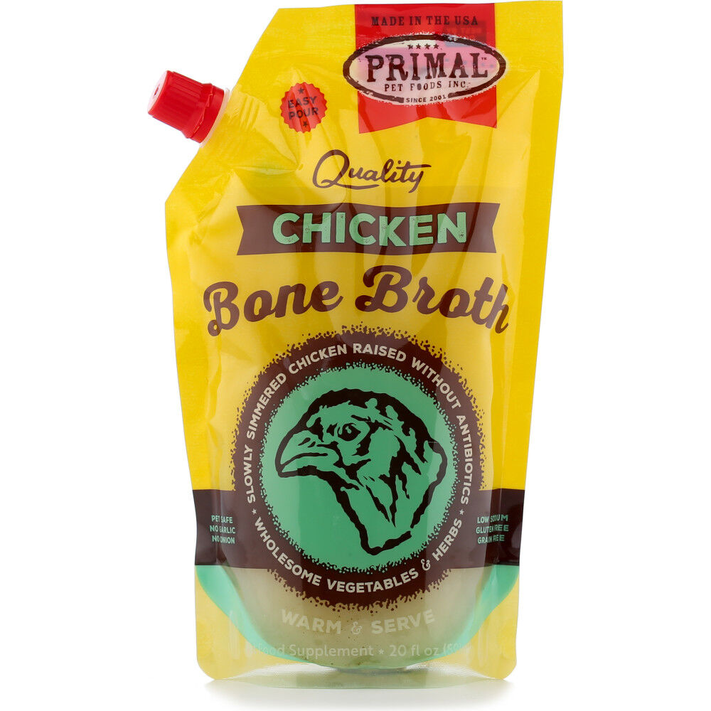 Frozen chicken deals broth for dogs