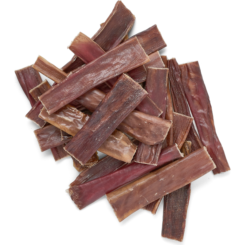 Mud Bay Beef Gullet  Dog Treats, 1-lb image number null