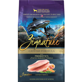 Zignature Limited Ingredient Dry Dog Food, Catfish
