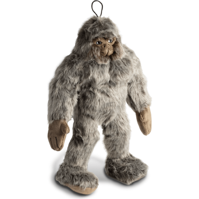 Mud Bay Plush Dog Toy, Huckleberry Sasquatch