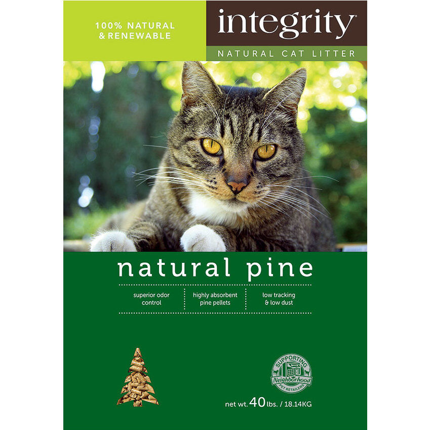 Pine cat litter shop