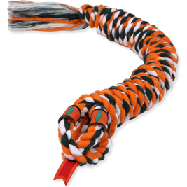 Mammoth SnakeBiter Shorty Rope Dog Toy, 18-inch