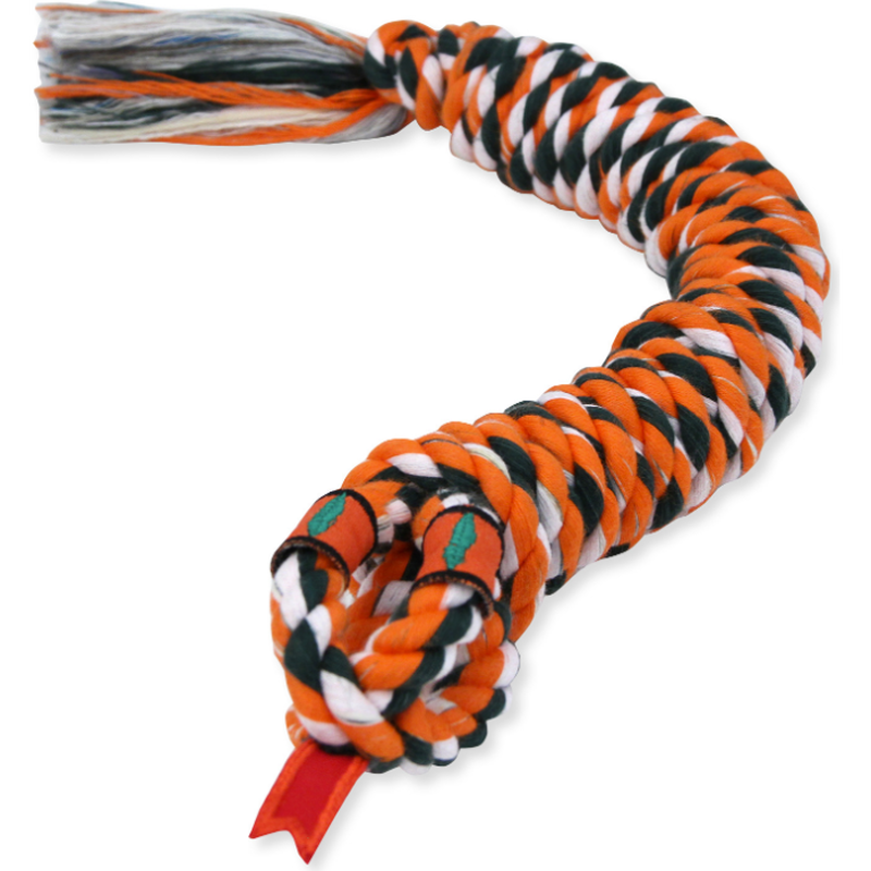 Mammoth SnakeBiter Shorty Rope Dog Toy, 18-inch image number null