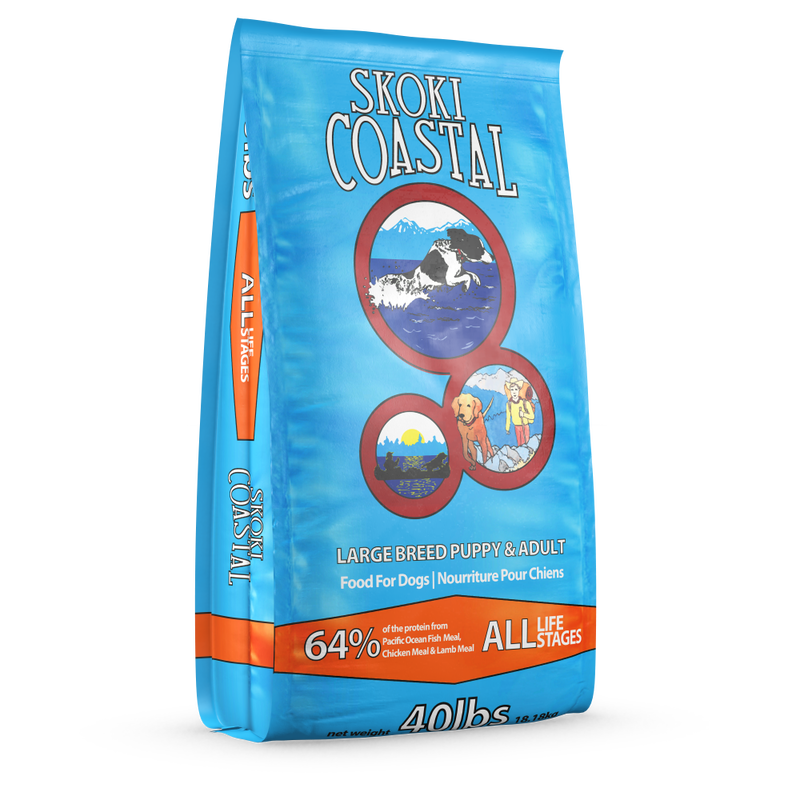 Skoki Dry Dog Food, Coastal image number null