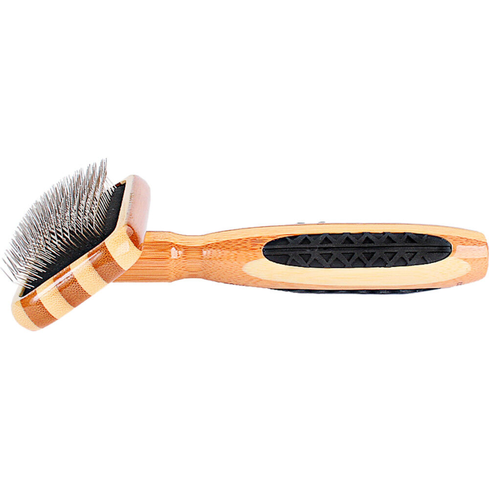 Small slicker top brush for dogs