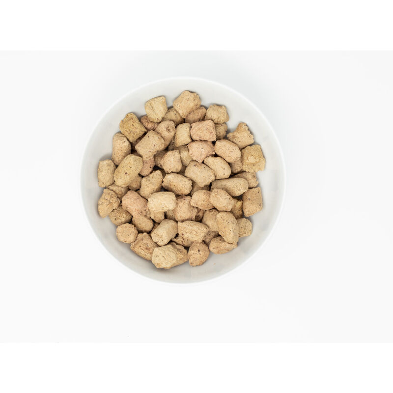 Stella & Chewy's Dinner Morsels Raw Freeze-Dried Cat Food, Chick Chick Chicken, 8-oz image number null