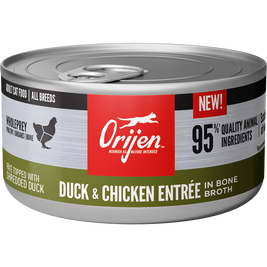 Orijen Canned Cat Food, Duck & Chicken