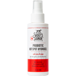 Skout's Honor Probiotic Pet Hot Spot Hydrogel, 4-oz