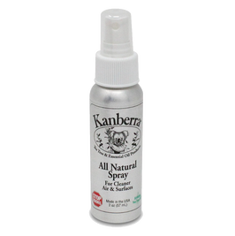 Kanberra All-Natural Tea Tree Oil Odor Remover Spray, 2-oz