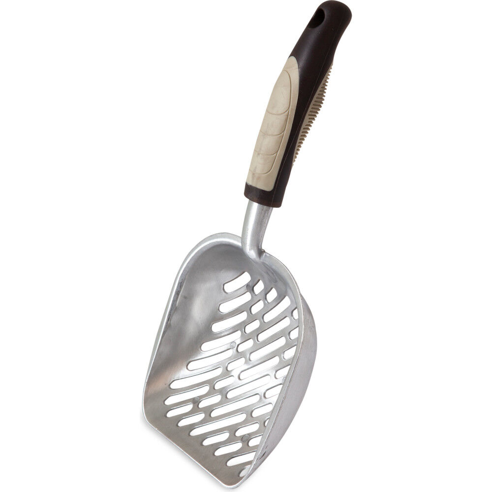 Stainless steel discount litter scoop