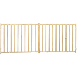 MidWest Wood Pet Gate, Extra-Wide, 24-in