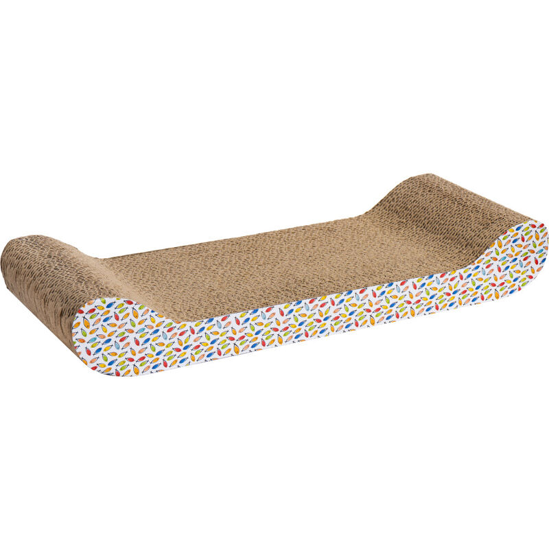 Indipets Paw Lounger Cardboard Cat Scratcher image number null