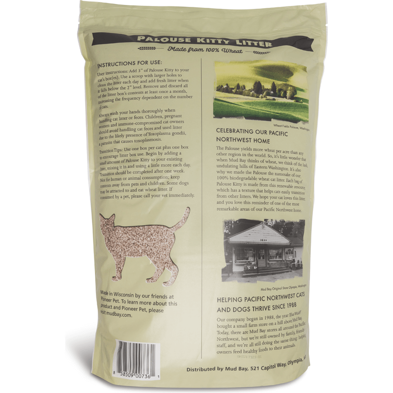 Mud Bay Palouse Kitty Wheat Cat Litter image number null
