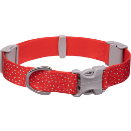 Ruffwear Confluence Dog Collar, Red Sumac
