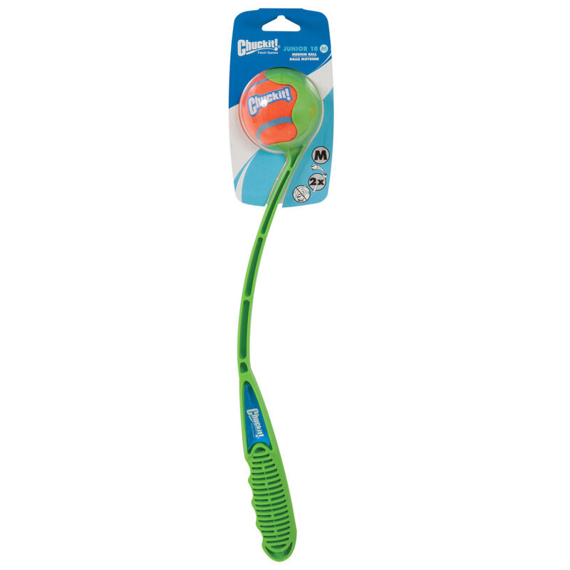 Chuckit! Junior Dog Ball Launcher, Assorted Colors, 18-inch, Medium image number null