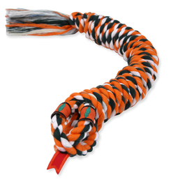 Mammoth SnakeBiter Shorty Rope Dog Toy, 18-inch