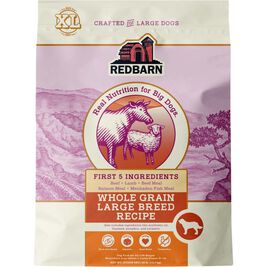 Redbarn Whole Grain Dry Dog Food, Large Breed