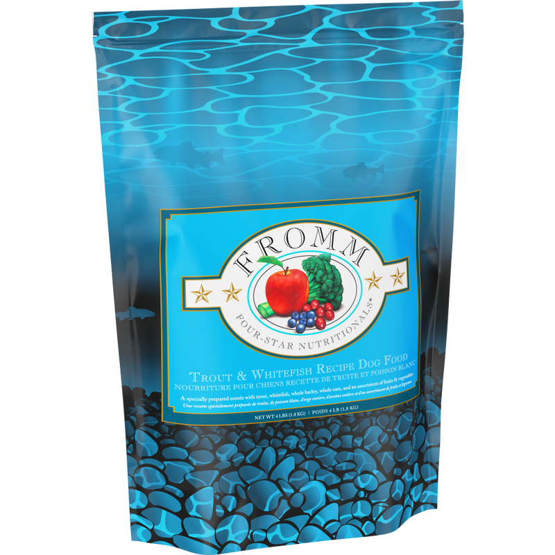 Fromm Four-Star Dry Dog Food, Trout & Whitefish image number null