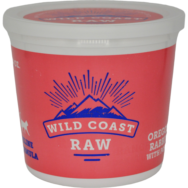 Wild coast raw cat food cheap