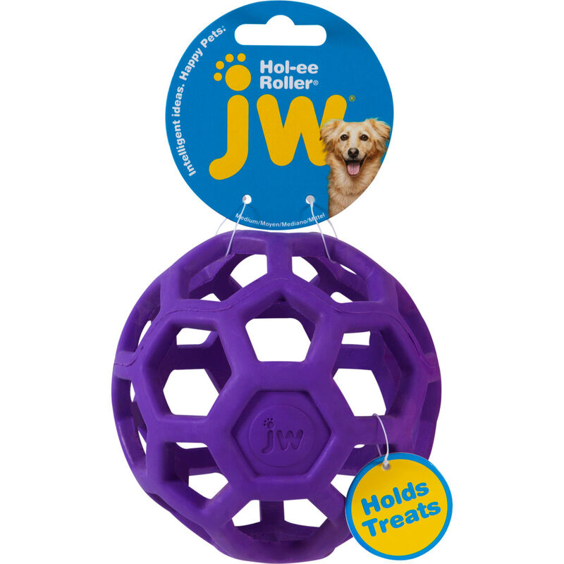 Mud Bay Buy JW Pet Holee Roller Dog Toy, Color Varies, Medium for