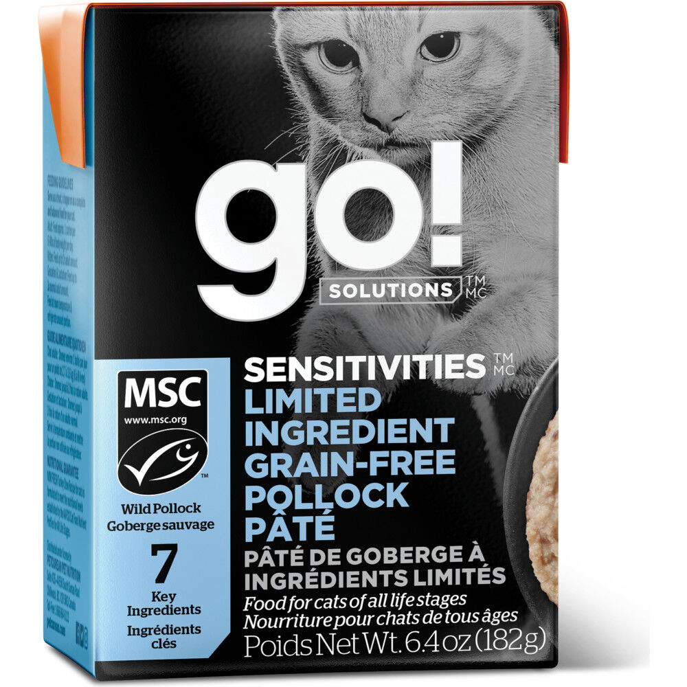 Go fit and free cat food hot sale