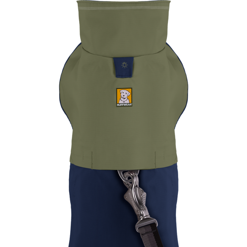 Mud Bay Buy Ruffwear Sun Shower Dog Raincoat Midnight Blue Small for USD 59.99 MudBay