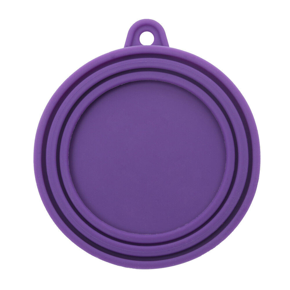 Silicone pet store food can covers