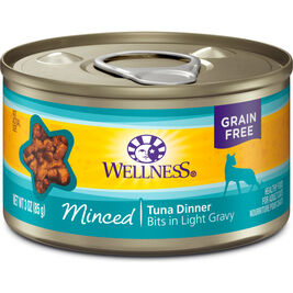 Wellness Complete Health Minced Canned Cat Food, Tuna