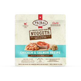 Primal Raw Freeze-Dried Cat Food, Chicken & Salmon