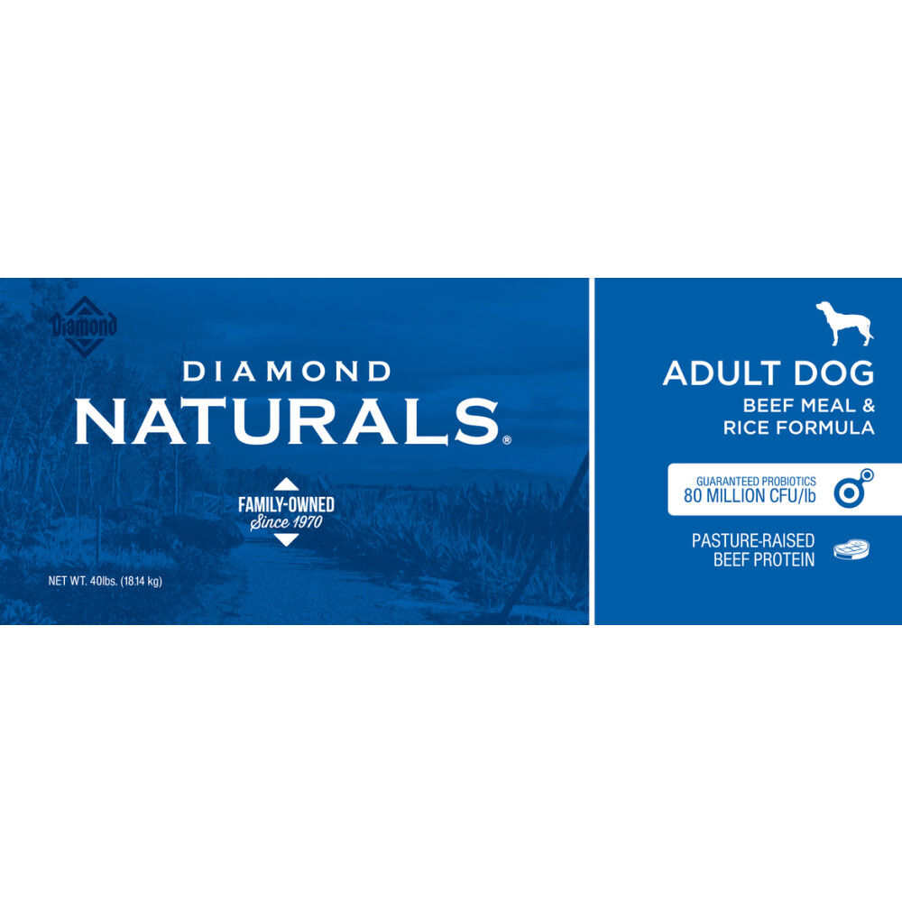 Mud Bay Buy Diamond Naturals Dry Dog Food Adult Beef Rice