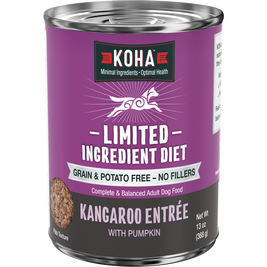 Koha Limited Ingredient Diet Canned Dog Food, Kangaroo